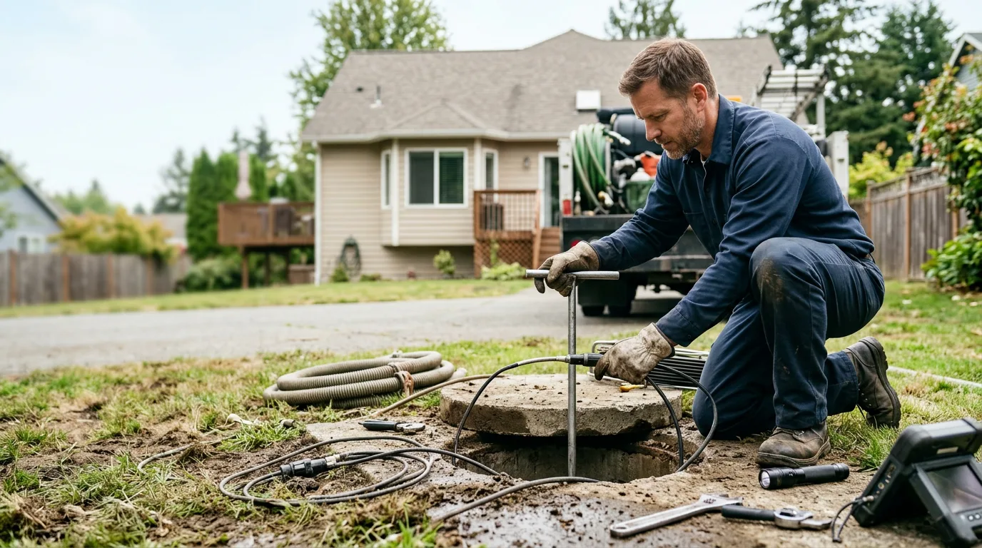 Septic Tank Pumping in Derby, OH